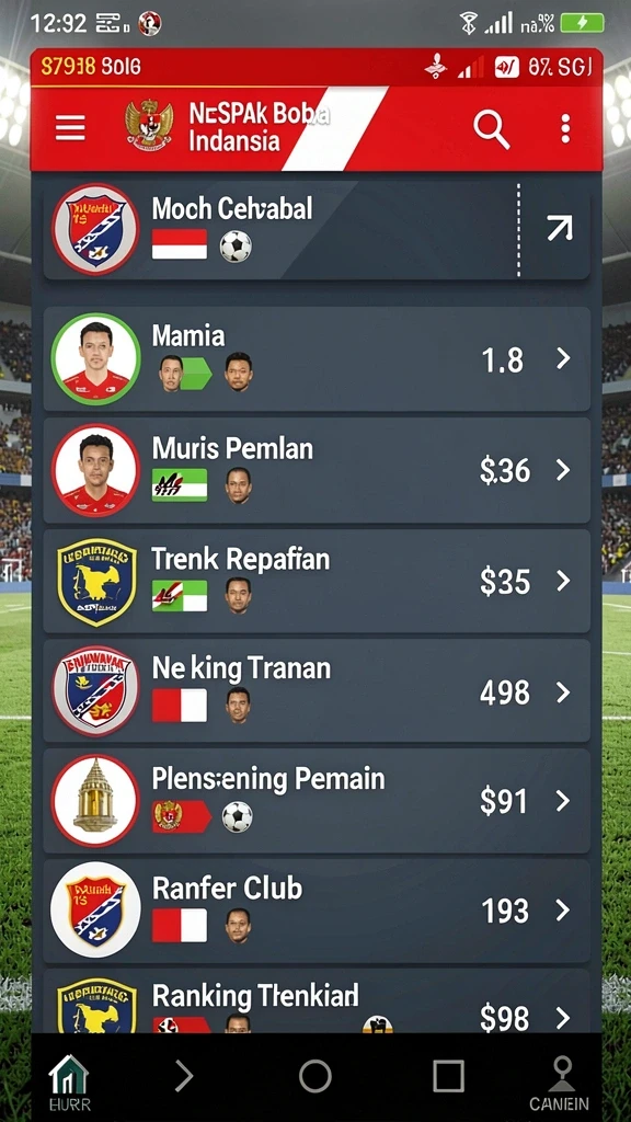 8180 - Tampilan antarmuka yang menarik dan mudah digunakan.