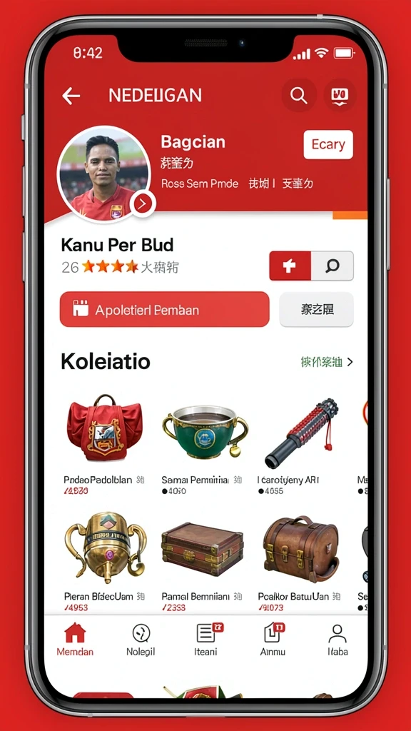 98spin - Tampilan antarmuka yang menarik dan mudah digunakan.