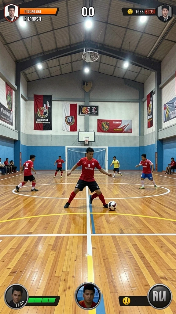 a200m - Tampilan antarmuka yang user-friendly dan menarik.