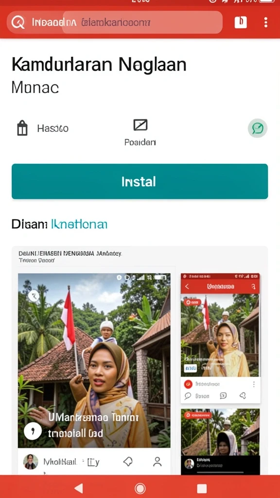 afaf - Gambaran hadiah menarik yang bisa didapatkan pemain.