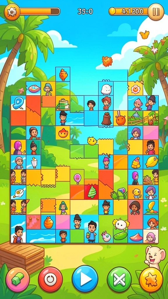 bento4d - Screenshot menunjukkan tampilan grafis yang menarik.