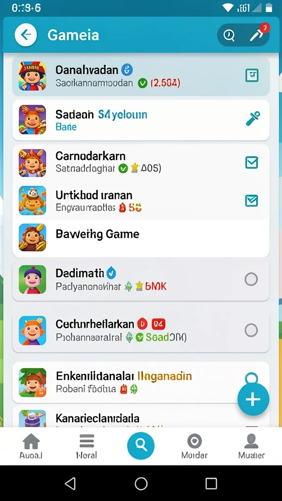 bento4d - Screenshot menggambarkan level yang menantang untuk pemain.