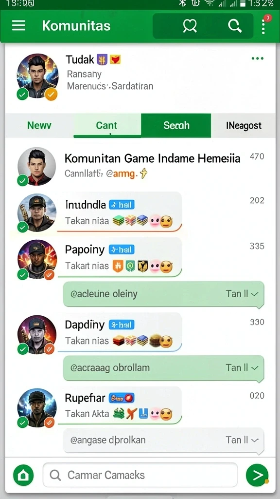 dv188 - Tampilan utama DV188 dengan grafis yang menakjubkan.
