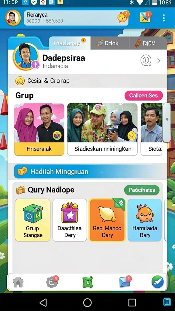 evip3 - Level yang menarik dengan berbagai tantangan.