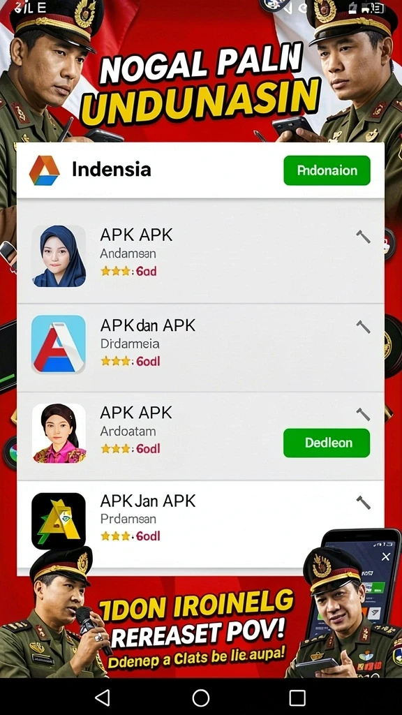 fokus777 - Tampilan antarmuka pengguna yang sederhana dan mudah dipahami.
