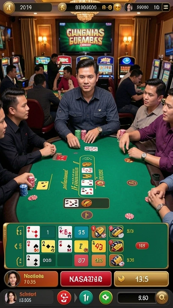 gogo77 - Kompetisi seru dengan pemain dari berbagai daerah.