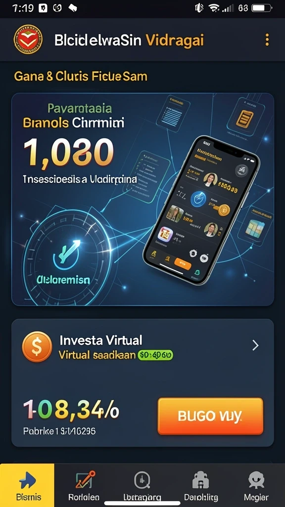 gtpidn - Tampilan grafis yang memukau dan animasi halus.