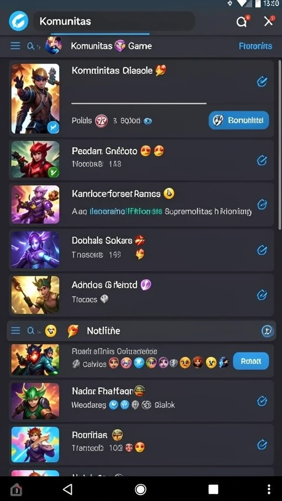 gtpidn - Fitur multiplayer yang memungkinkan bermain dengan teman.
