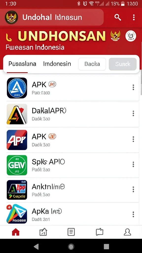 ida777 - Antarmuka yang sederhana dan mudah dipahami.