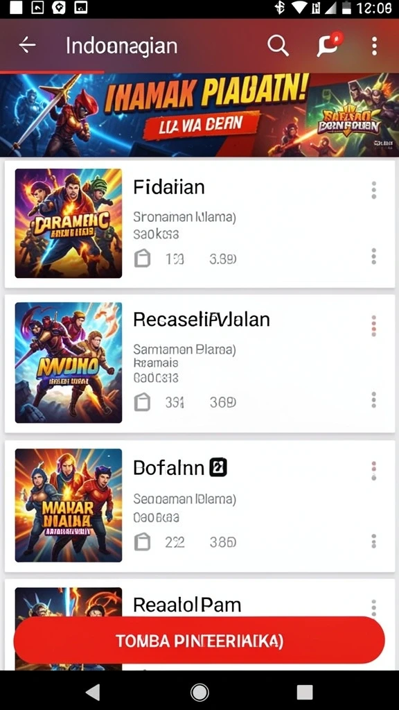 idrking - Tantangan level yang menegangkan dan menyenangkan.