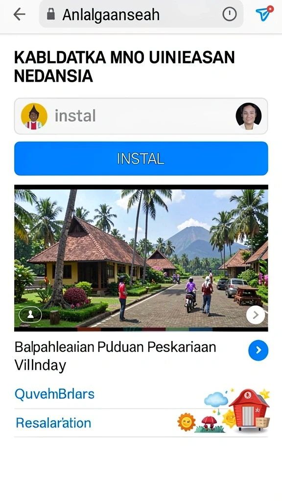 jin33 - Tampilan antarmuka yang menarik dan intuitif.