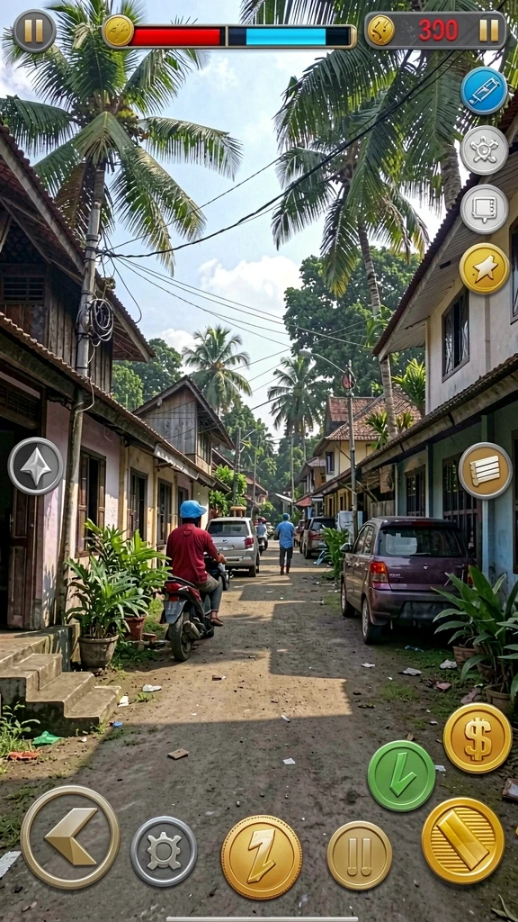 jin33 - Tantangan level yang membuat pemain terus kembali.