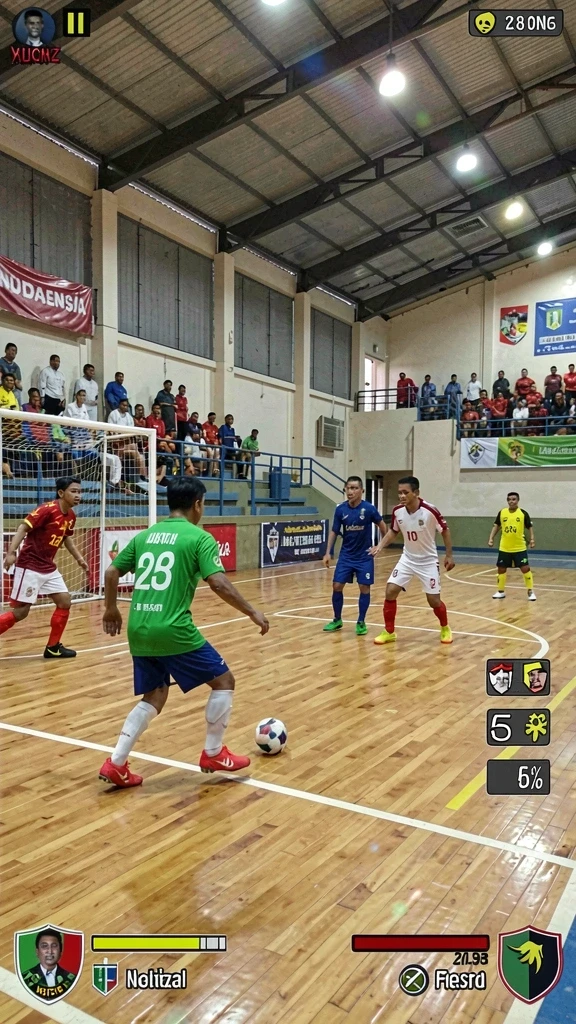 jktgame - Tampilan antarmuka pengguna yang menarik dan intuitif.