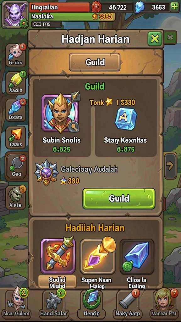 jktgame - Misi dan tantangan yang seru dan menarik.