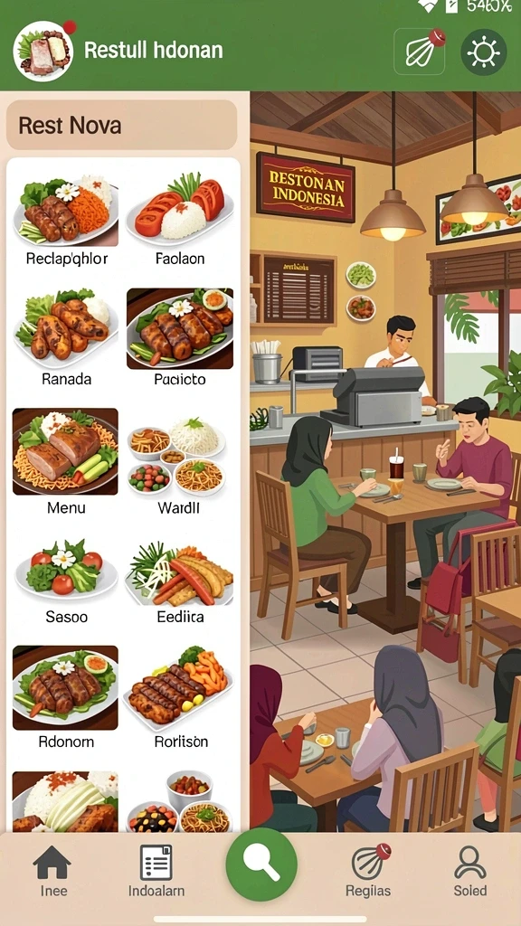 kijangwin - Tampilan antarmuka KIJANGWIN yang menarik dan user-friendly.