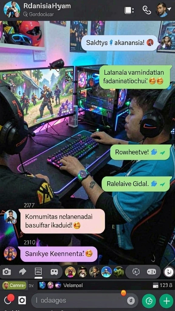 kijangwin - Tangkapan layar saat menyelesaikan level yang menantang.