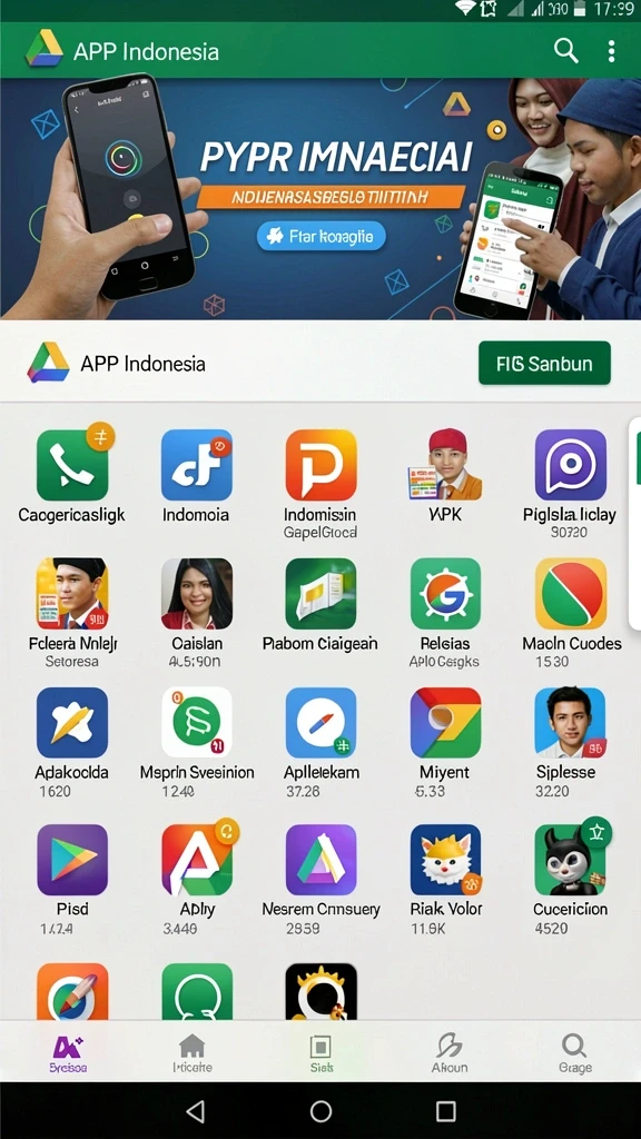 mapna777 - Tampilan karakter yang beragam dan menarik.