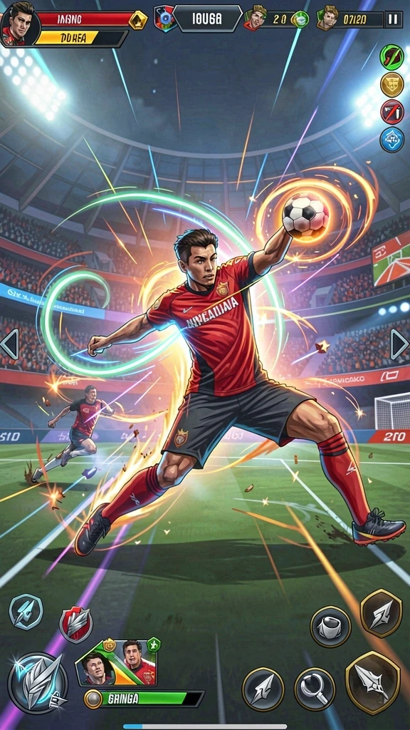 naga11 - Fitur multiplayer yang memungkinkan bermain bersama teman.