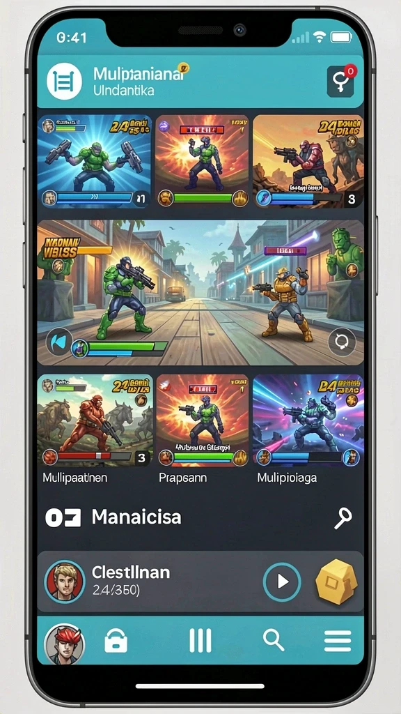newidn - Grafik yang memukau dan suara yang imersif.
