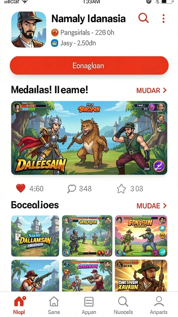 nikmat777 - Screenshot menunjukkan mode permainan baru yang seru.