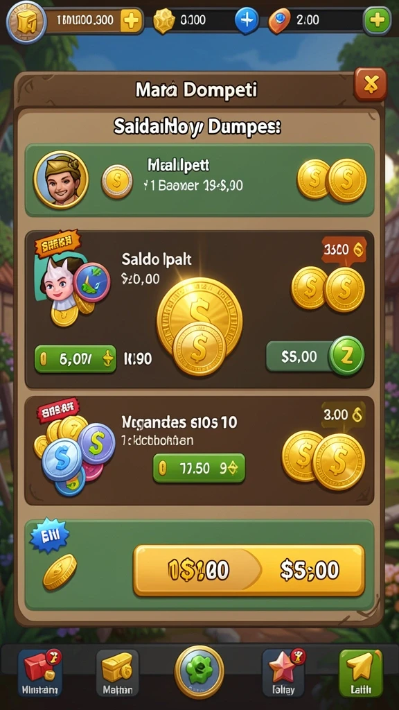 nobita138 - Salah satu karakter utama dalam game dengan desain yang unik.