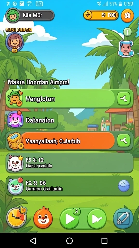 nobita138 - Skenario permainan saat menyelesaikan misi seru.