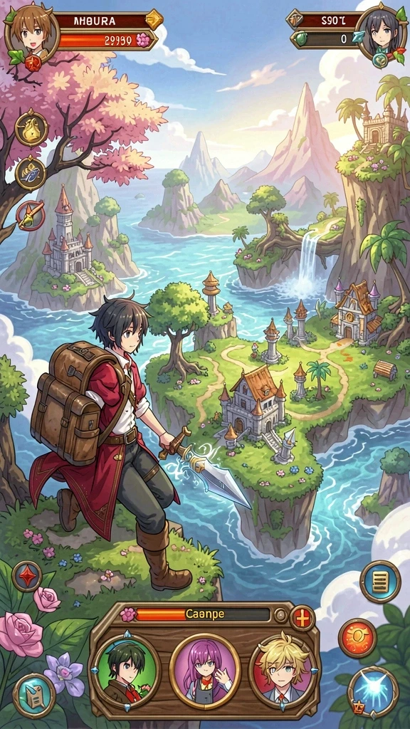 okidr - Salah satu level menantang dalam game OKIDR.