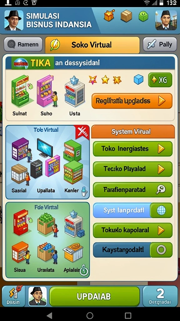 pp88 - Karakter-karakter unik yang menambah keseruan permainan.