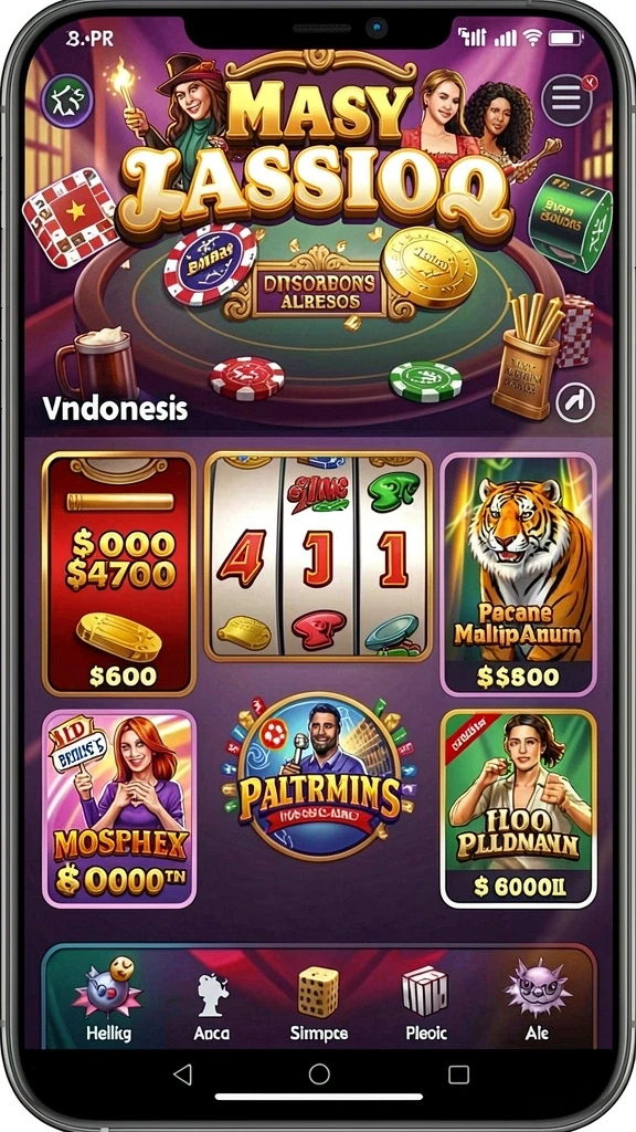 qqstar - Gambaran antarmuka pengguna yang intuitif dan menarik.