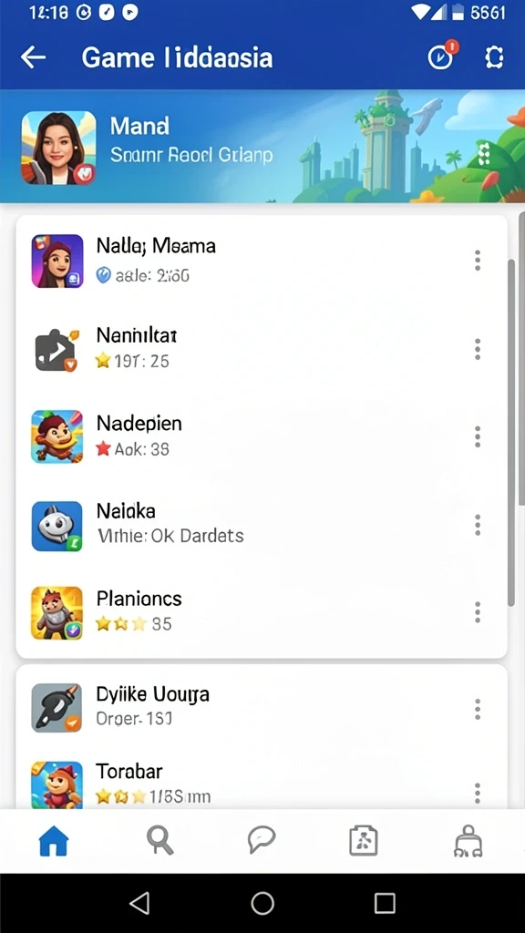 raja777 - Screenshot memperlihatkan tema permainan yang beragam dan ceria.