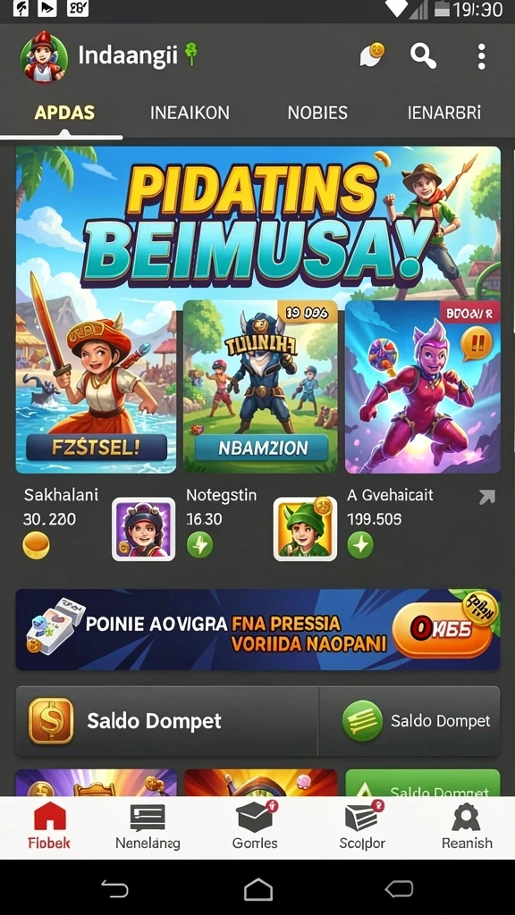 rajabotak - Momen epic saat menghadapi boss di level sulit.