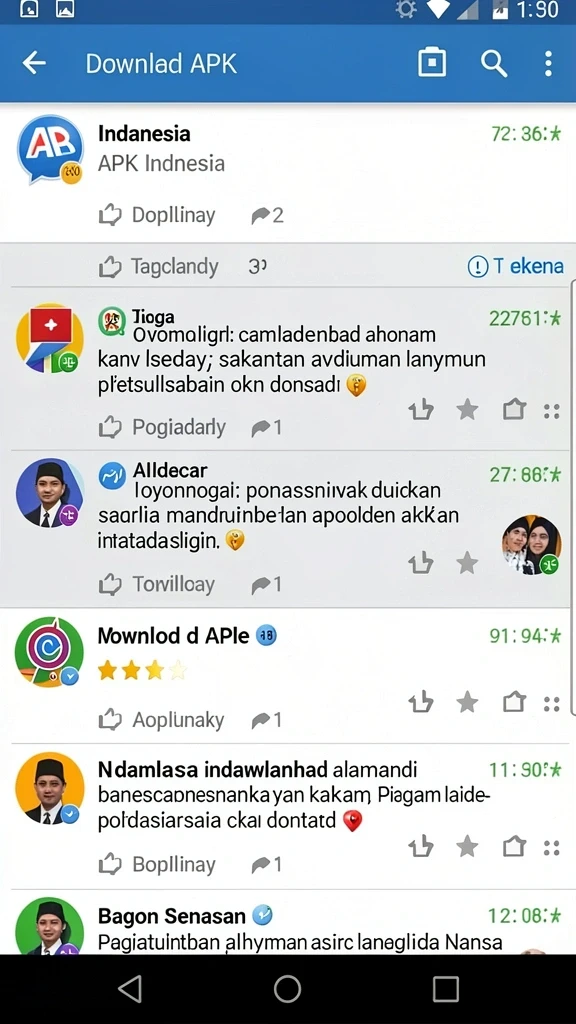 rajacuan - Karakter unik dengan beragam kemampuan.