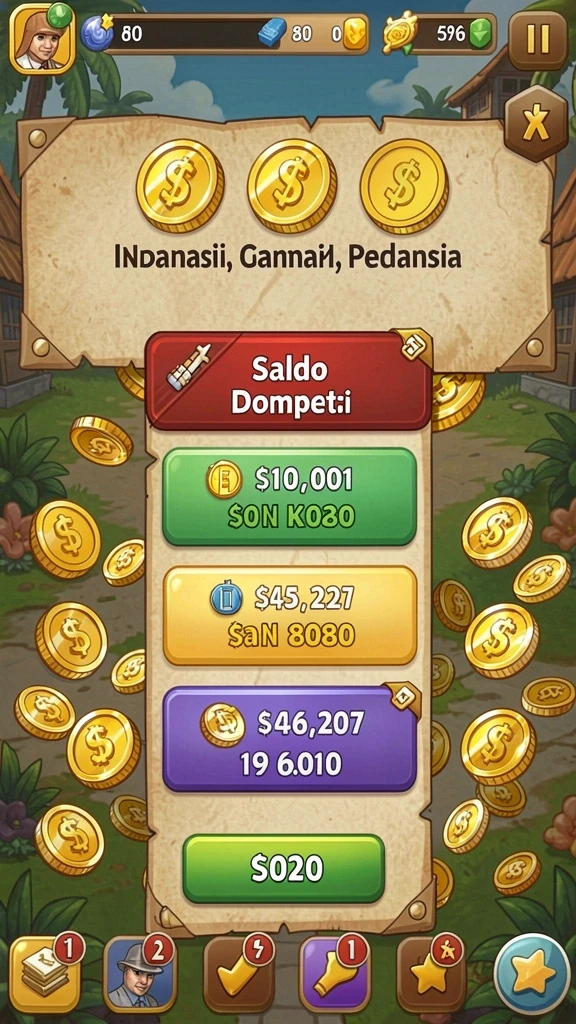 ratudewi - Momen petualangan di hutan tropis yang indah.