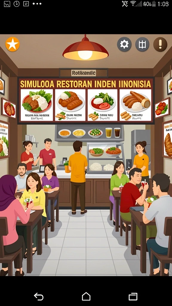 ratudewi - Kompetisi seru antara pemain dalam mode multiplayer.