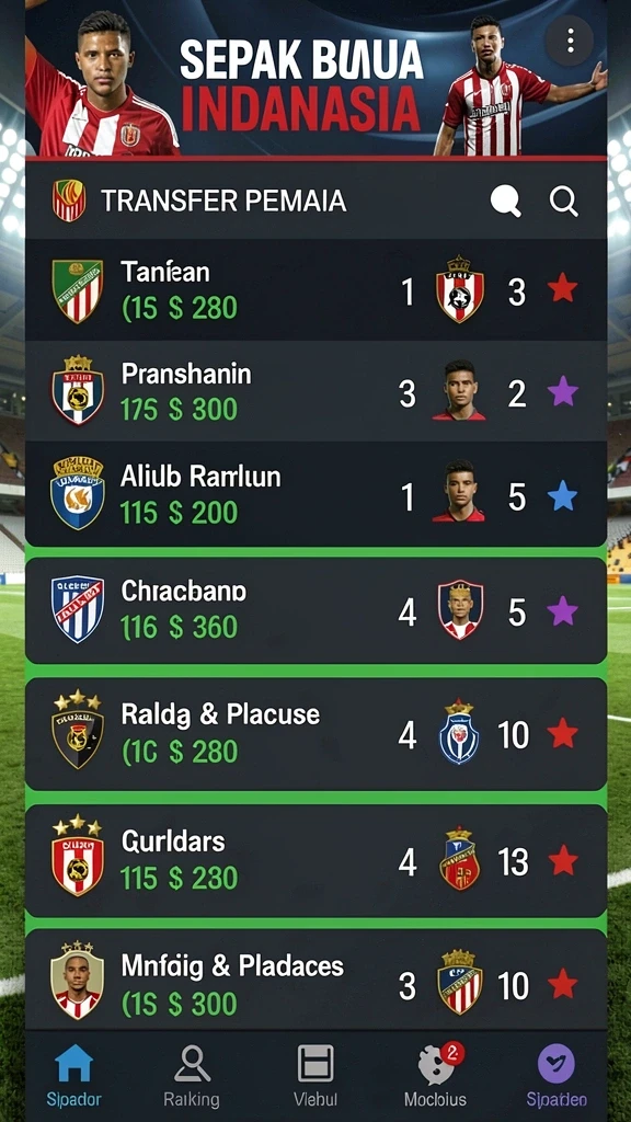 remi101 - Sistem ranking yang menambah kompetisi di dalam permainan.