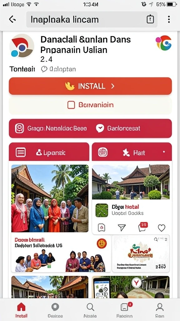 rk55 - Misi harian menambah keseruan bermain.