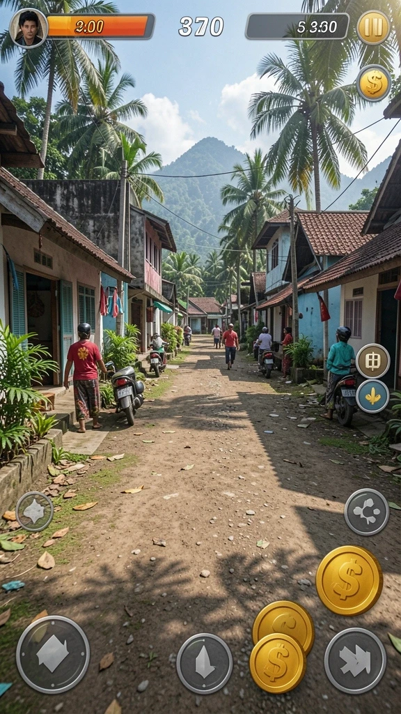 rk55 - Mode multiplayer menyenangkan untuk dimainkan bersama.