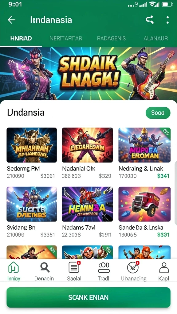 sultantoto - Tampilan antarmuka yang intuitif dan mudah dipahami.