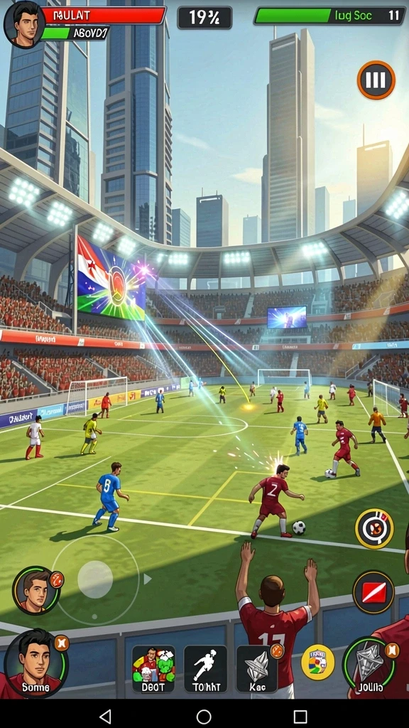 supervip - Gameplay seru dengan tantangan menarik.
